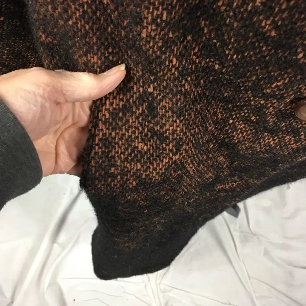 Vintage Benton’s South Bend brown black patterned material not included … - Picture 6 of 8